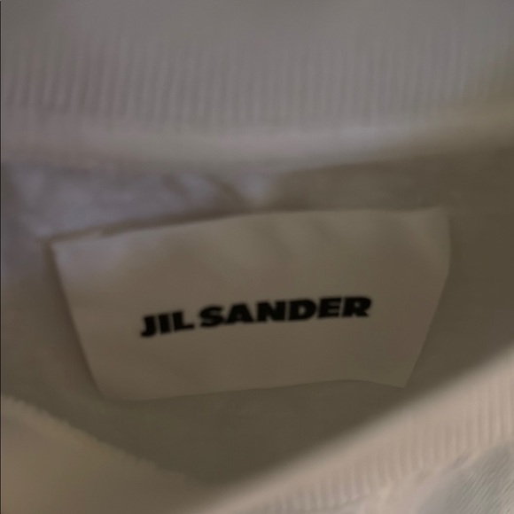 Jil Sander Boxy Logo Tee - Picture 2 of 4